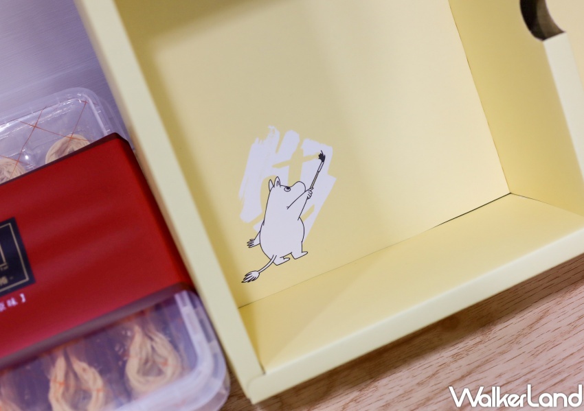 六月初一.8結媽咪 MOOMIN聯名蛋捲禮盒 / WalkerLand窩客島提供 未經許可，不得轉載