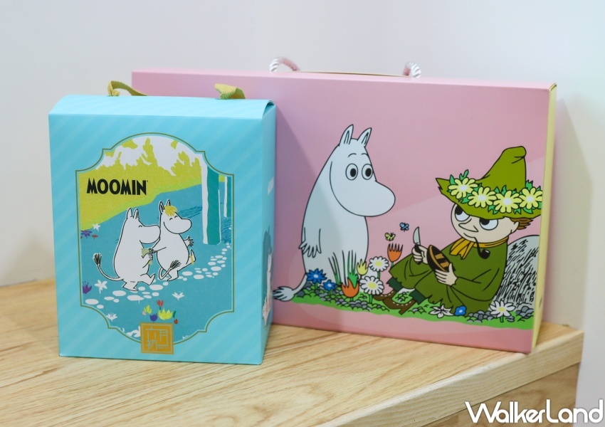 六月初一.8結媽咪 MOOMIN聯名蛋捲禮盒 / WalkerLand窩客島提供 未經許可，不得轉載