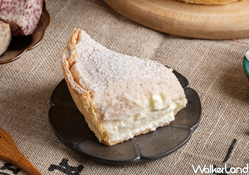 PABLO新品「芋頭麻糬鮮奶酪起司塔」 / WalkerLand窩客島整理提供 未經許可不可轉載