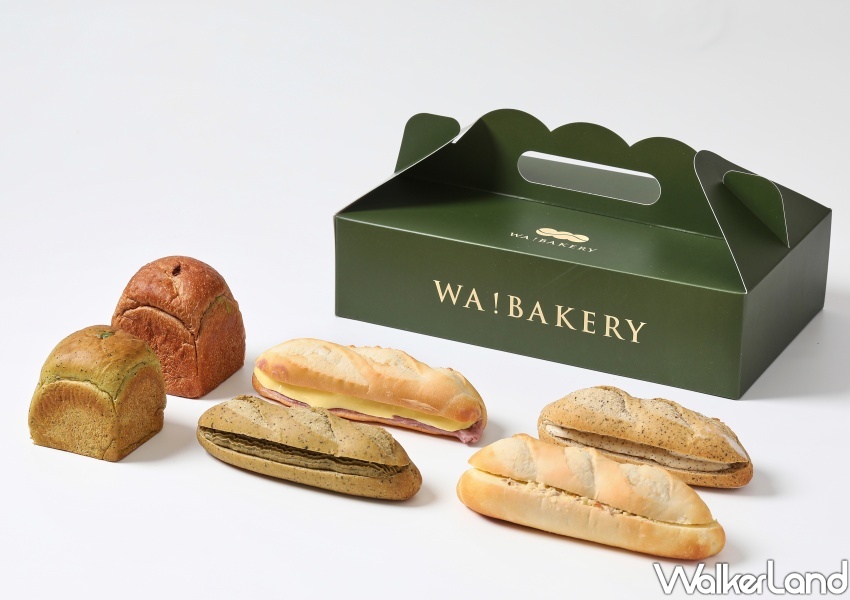 古娃娃麵包「WA!BAKERY 吐司磚餡」 / WalkerLand窩客島整理提供 未經許可不可轉載
