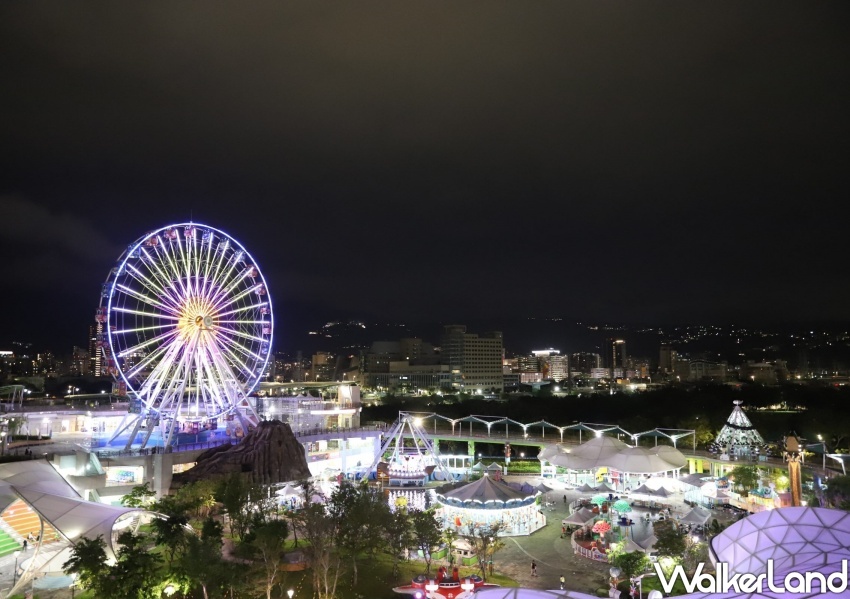 2022台北白晝之夜「士林大戲院」 / WalkerLand窩客島整理提供 未經許可不可轉載