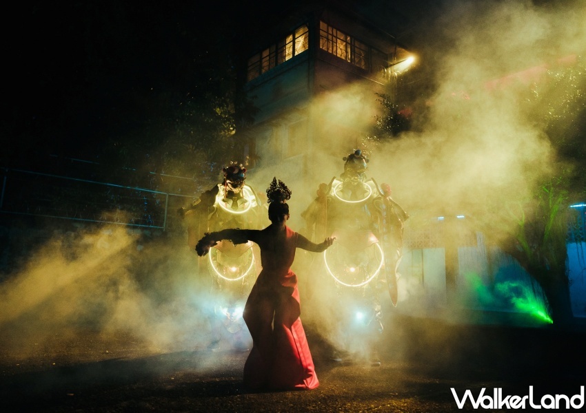 2022台北白晝之夜「士林大戲院」 / WalkerLand窩客島整理提供 未經許可不可轉載