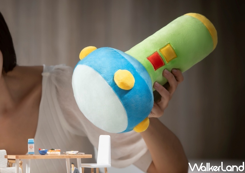 麥當勞「DORAEMON祕密道具抱枕」 / WalkerLand窩客島整理提供 未經許可，不得轉載