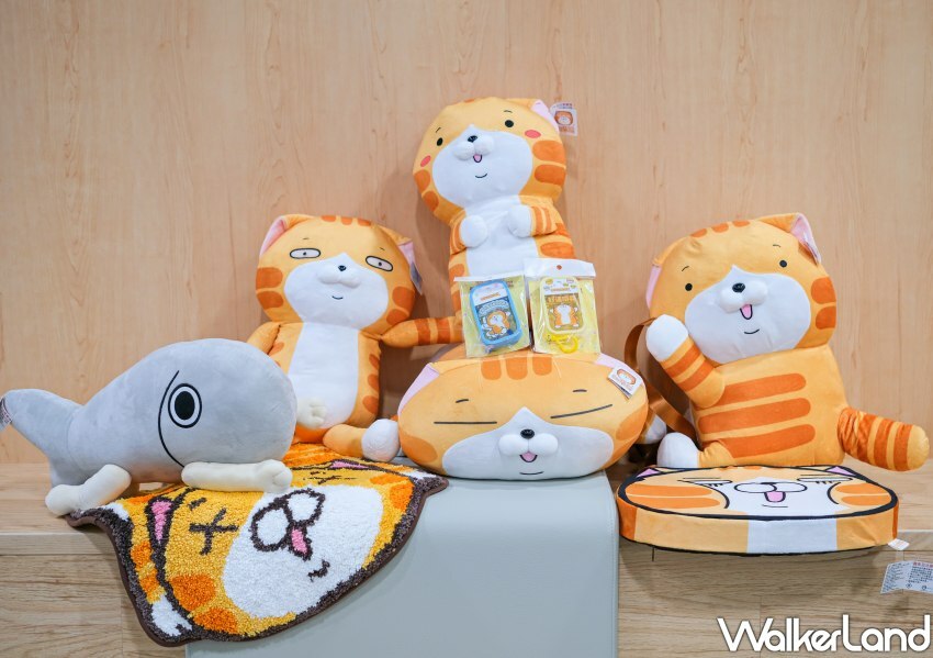 白爛貓的Chill意日常 七週年期間限定店 / WalkerLand窩客島整理提供 未經許可不可轉載