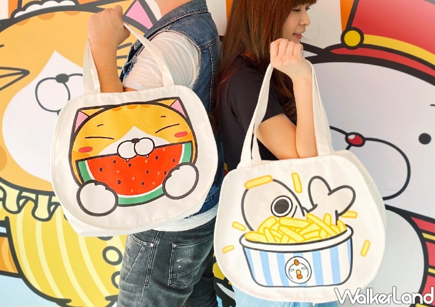 弘爺漢堡 X 白爛貓 / WalkerLand窩客島整理提供 未經許可不可轉載