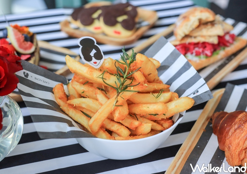 CAFE ACME X alice + olivia 期間限定露天咖啡座 / WalkerLand窩客島提供 未經許可，不得轉載