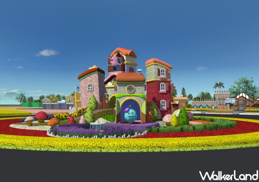 臺中國際花毯節 / WalkerLand窩客島整理提供 未經許可,不得轉載 臺中國際花毯節 / WalkerLand窩客島整理提供 未經許可,不得轉載