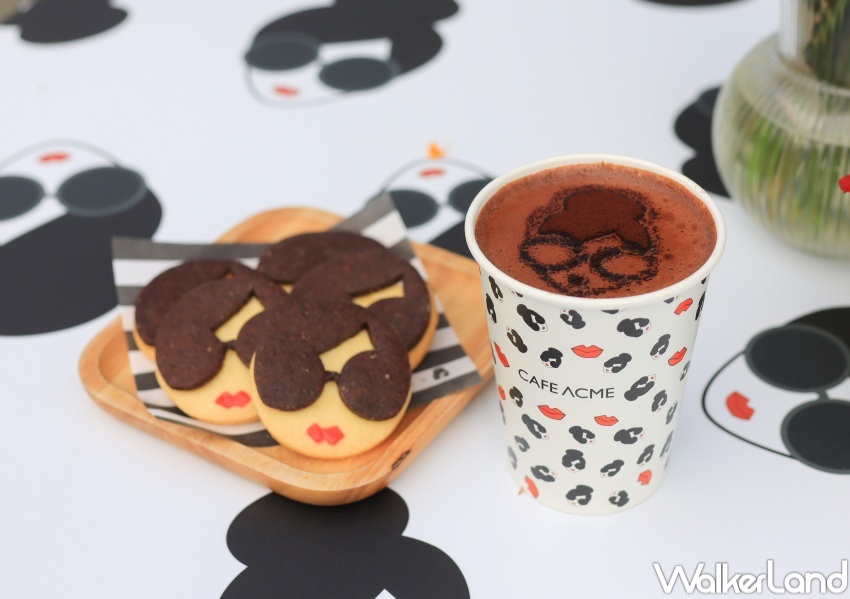 CAFE ACME X alice + olivia 期間限定露天咖啡座 / WalkerLand窩客島提供 未經許可，不得轉載