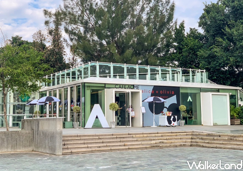 CAFE ACME X alice + olivia 期間限定露天咖啡座 / WalkerLand窩客島提供 未經許可，不得轉載