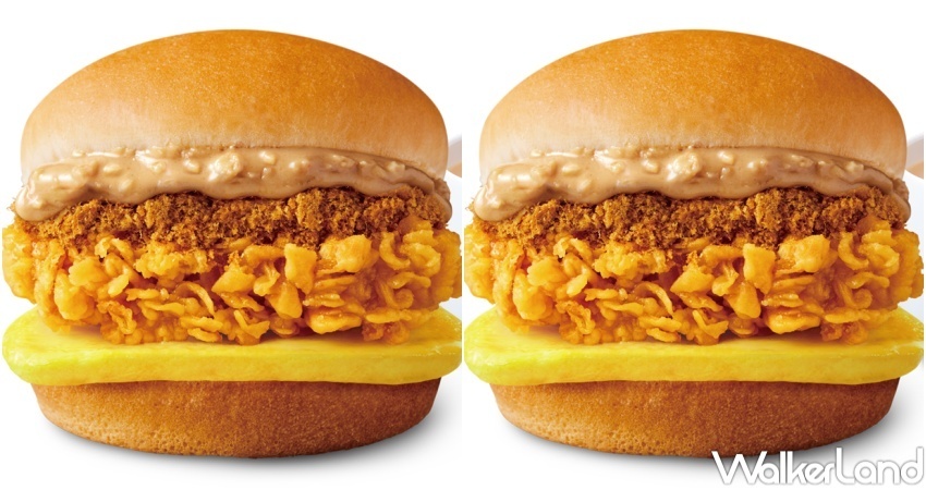 肯德基 花生嫩雞系列 / WalkerLand窩客島整理提供 未經許可，不得轉載
