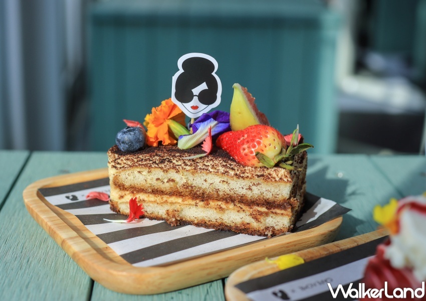 CAFE ACME X alice + olivia 期間限定露天咖啡座 / WalkerLand窩客島提供 未經許可，不得轉載