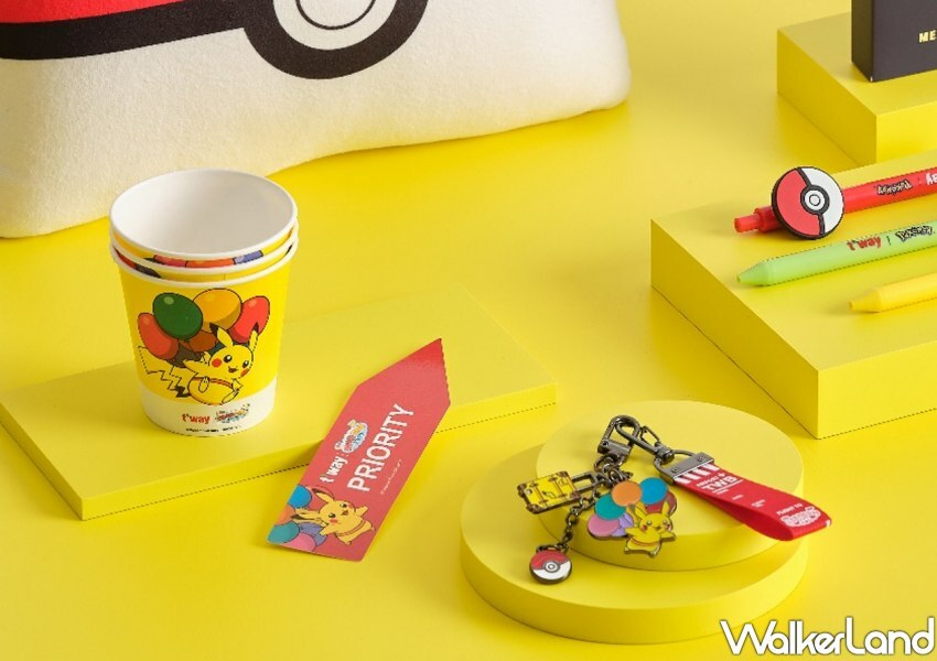 飛翔皮卡丘計畫X韓國德威航空「皮卡丘彩繪機TW」 / WalkerLand窩客島整理提供 未經許可不可轉載