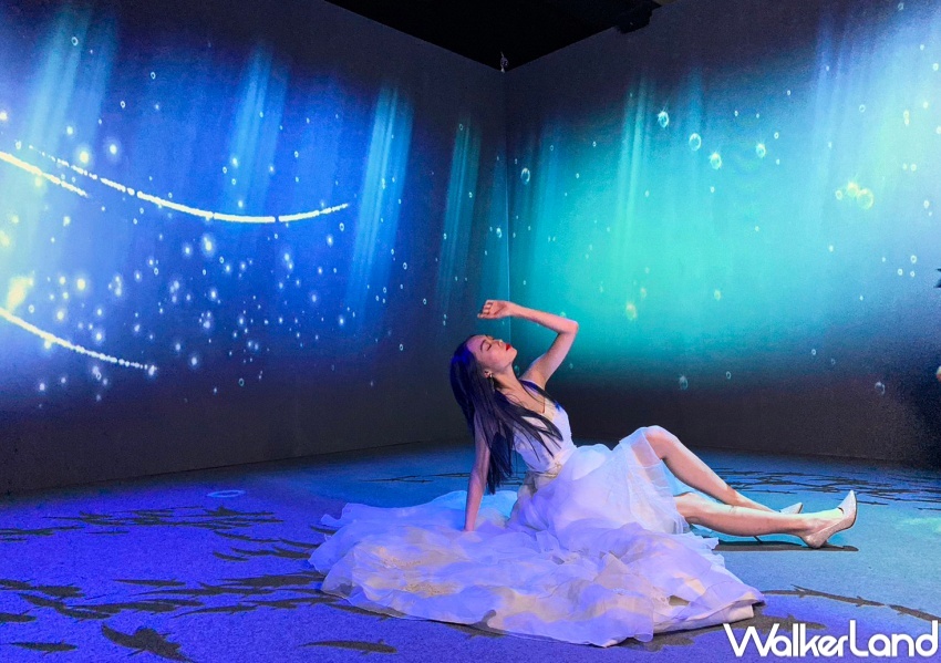 NAKED OCEAN IN TAIPEI 光之影海洋展 / WalkerLand窩客島提供 未經許可,不得轉載 NAKED OCEAN IN TAIPEI 光之影海洋展 / WalkerLand窩客島提供 未經許可,不得轉載