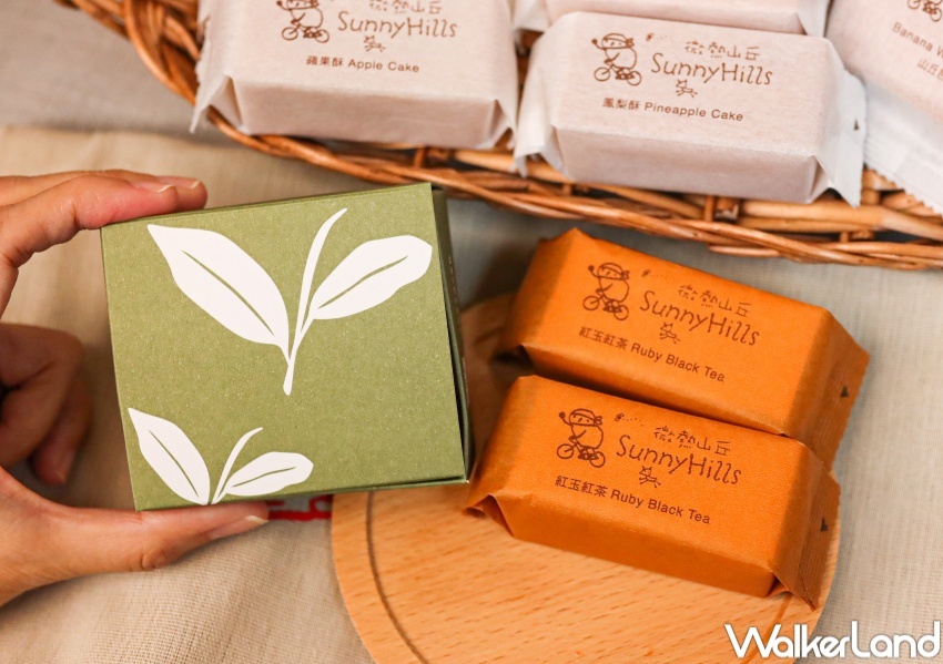 微熱山丘 六小福禮盒 / WalkerLand窩客島提供 未經許可,不得轉載 微熱山丘 六小福禮盒 / WalkerLand窩客島提供 未經許可,不得轉載