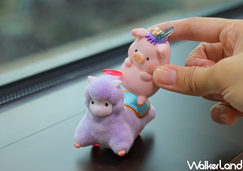 有閑購物 LuLu豬歡樂時光系列盲盒 / WalkerLand窩客島提供 未經許可，不得轉載