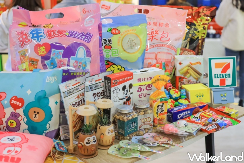 7-ELEVEN新春開運限定商品 / WalkerLand窩客島提供 未經許可，不得轉載