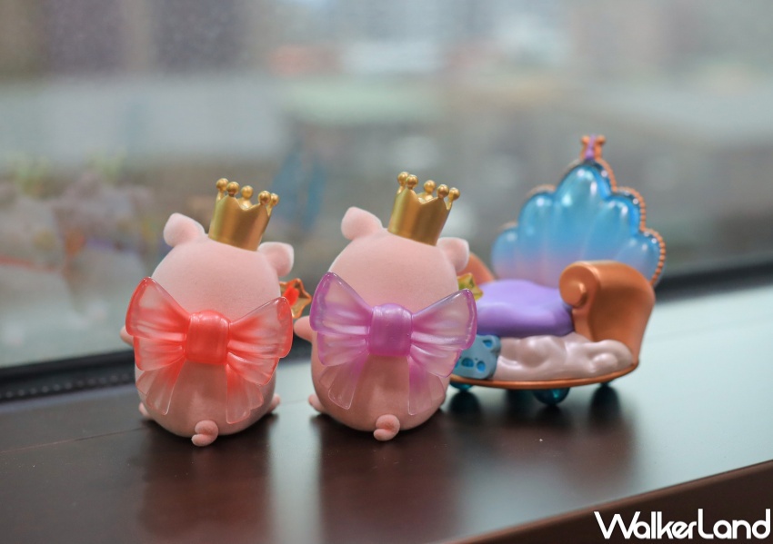 有閑購物 LuLu豬歡樂時光系列盲盒 / WalkerLand窩客島提供 未經許可，不得轉載