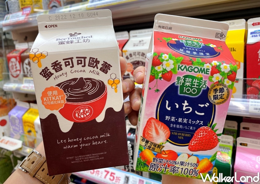 7-ELEVEN 話題飲料新品 / WalkerLand窩客島整理提供 未經許可，不得轉載