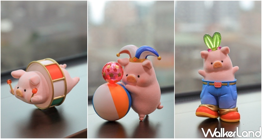 有閑購物 LuLu豬歡樂時光系列盲盒 / WalkerLand窩客島提供 未經許可，不得轉載