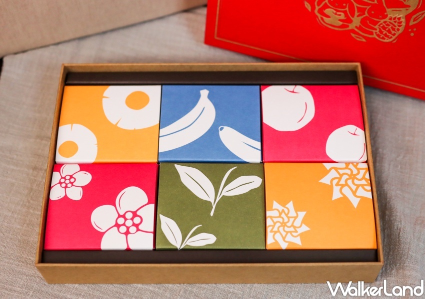 微熱山丘 六小福禮盒 / WalkerLand窩客島提供 未經許可,不得轉載 微熱山丘 六小福禮盒 / WalkerLand窩客島提供 未經許可,不得轉載