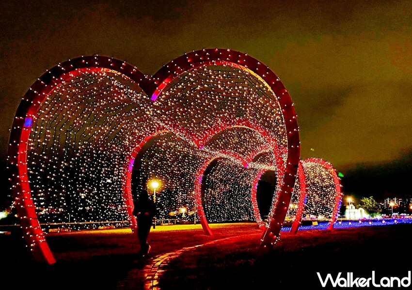 古亭河濱公園花海 / WalkerLand窩客島整理提供 未經許可不可轉載