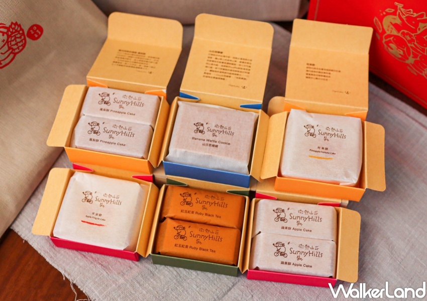 微熱山丘 六小福禮盒 / WalkerLand窩客島提供 未經許可,不得轉載 微熱山丘 六小福禮盒 / WalkerLand窩客島提供 未經許可,不得轉載