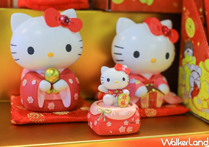 7-ELEVEN新春開運限定商品 / WalkerLand窩客島提供 未經許可，不得轉載