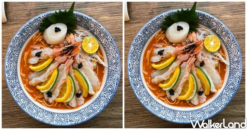 麵屋一燈「奢華！濃厚蝦汁拉麵」 / WalkerLand窩客島整理提供 未經許可不可轉載