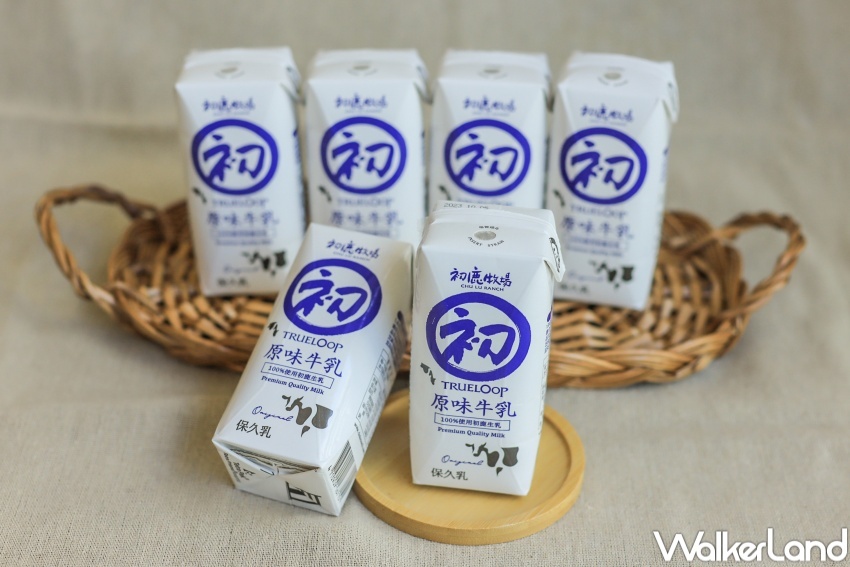 初鹿牧場原味保久乳 / WalkerLand窩客島提供 未經許可,不得轉載 初鹿牧場原味保久乳 / WalkerLand窩客島提供 未經許可,不得轉載