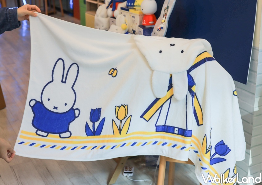 7-ELEVEN全店「Miffy漫遊歐洲精品快閃購/集點送」 / WalkerLand窩客島提供 未經許可，不得轉載