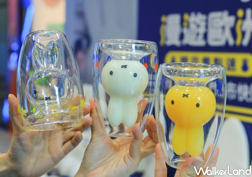 7-ELEVEN全店「Miffy漫遊歐洲精品快閃購/集點送」 / WalkerLand窩客島提供 未經許可，不得轉載