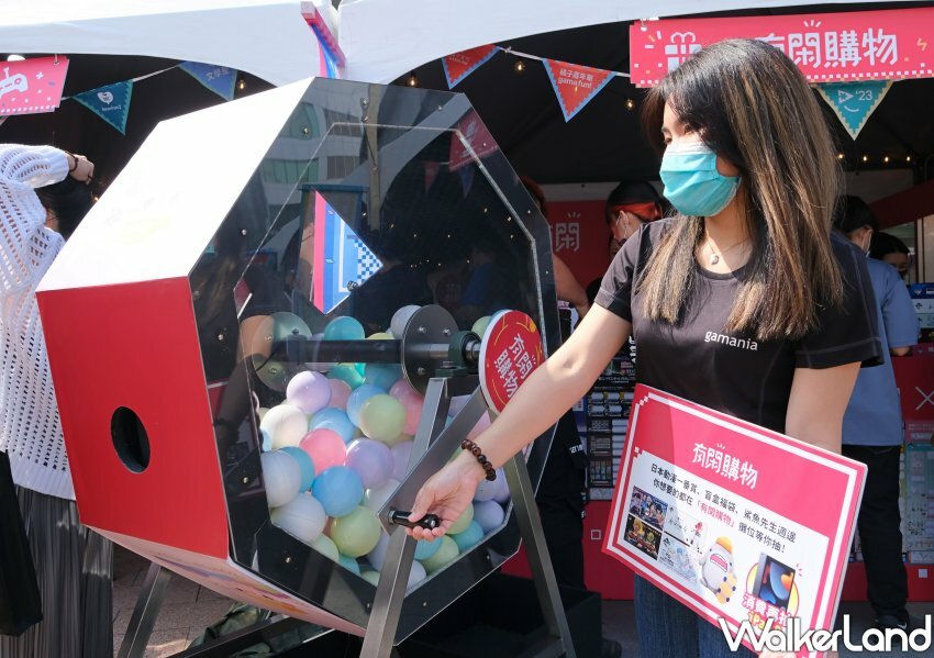 2023橘子嘉年華「好神SHOW市集」 / WalkerLand窩客島整理提供 未經許可不可轉載 2023橘子嘉年華「好神SHOW市集」 / WalkerLand窩客島整理提供 未經許可不可轉載