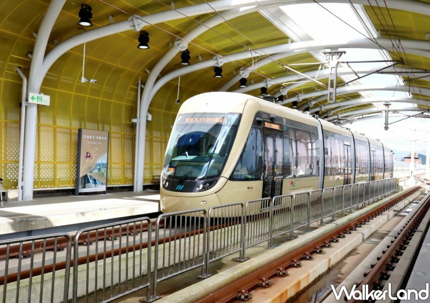 新店安坑輕軌/ WalkerLand窩客島整理提供 未經許可不可轉載 新店安坑輕軌/ WalkerLand窩客島整理提供 未經許可不可轉載