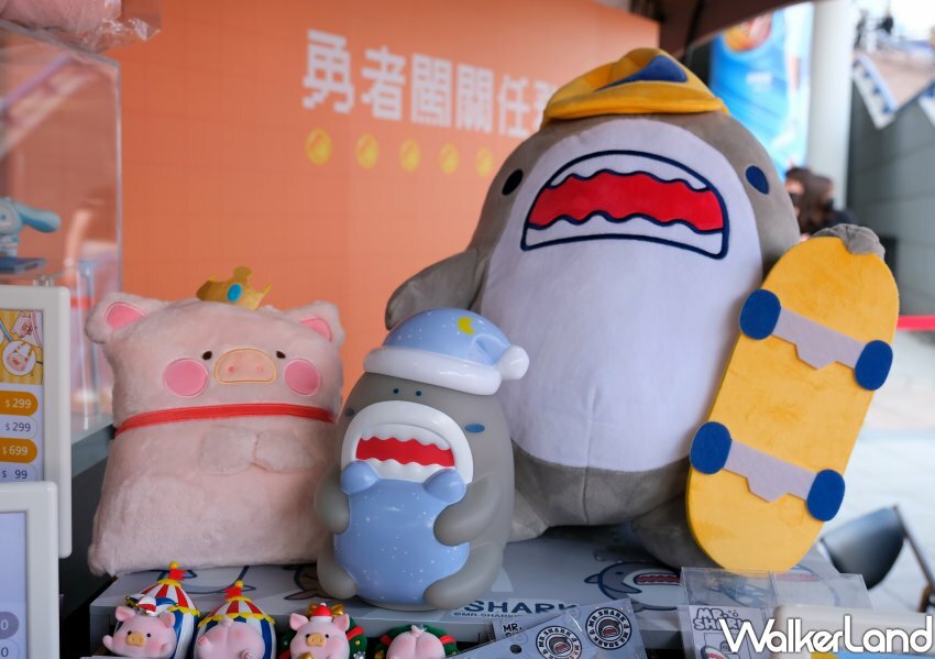 2023橘子嘉年華「好神SHOW市集」 / WalkerLand窩客島整理提供 未經許可不可轉載 2023橘子嘉年華「好神SHOW市集」 / WalkerLand窩客島整理提供 未經許可不可轉載