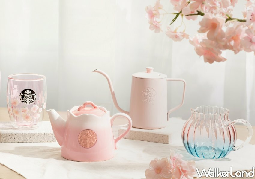 星巴克櫻花杯新品 / WalkerLand窩客島整理提供 未經許可不可轉載