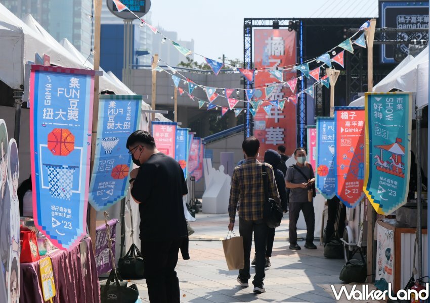 2023橘子嘉年華「好神SHOW市集」 / WalkerLand窩客島整理提供 未經許可不可轉載 2023橘子嘉年華「好神SHOW市集」 / WalkerLand窩客島整理提供 未經許可不可轉載