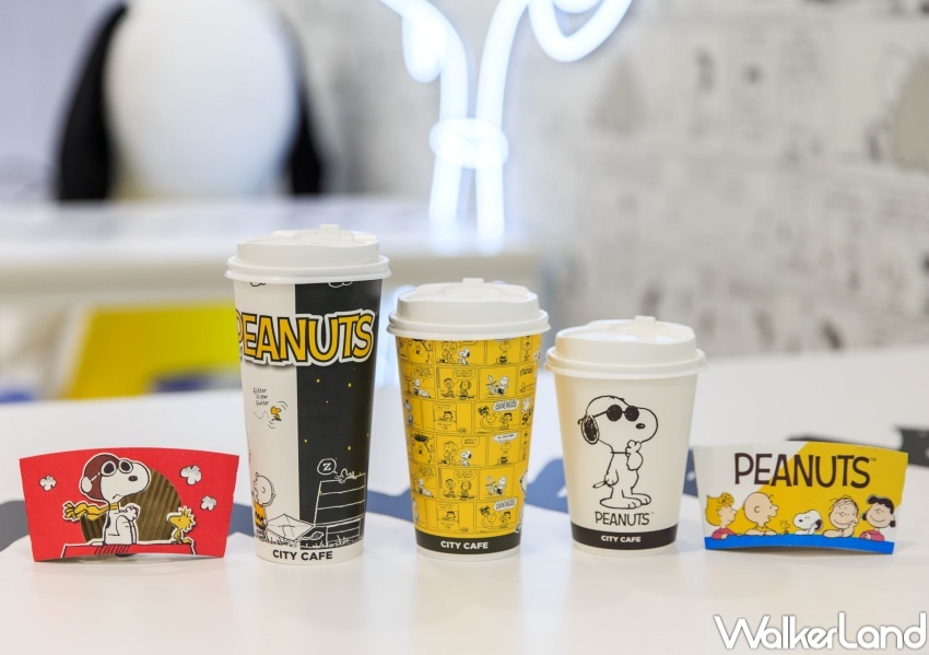 7-ELEVEN × SNOOPY主題店 / WalkerLand窩客島整理提供 未經許可，不得轉載