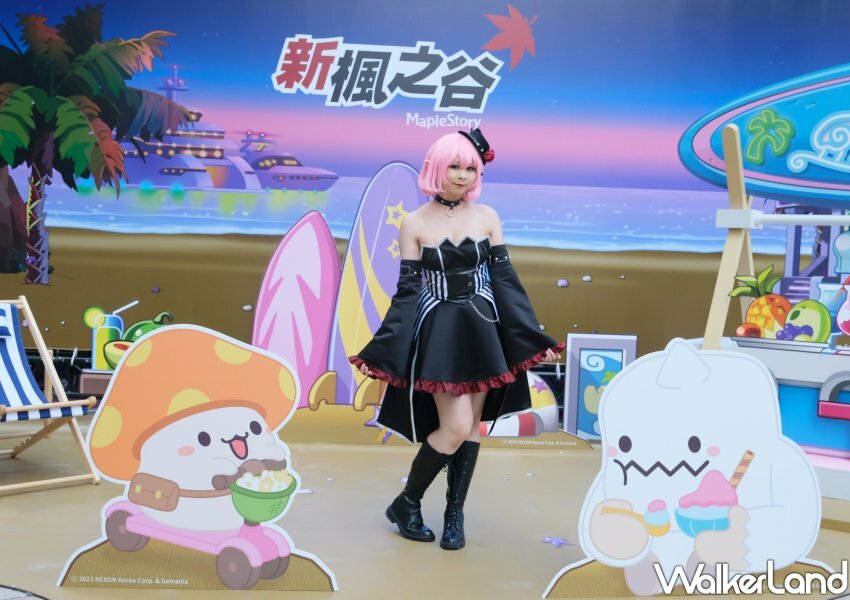 2023橘子嘉年華「好神SHOW市集」 / WalkerLand窩客島整理提供 未經許可不可轉載 2023橘子嘉年華「好神SHOW市集」 / WalkerLand窩客島整理提供 未經許可不可轉載