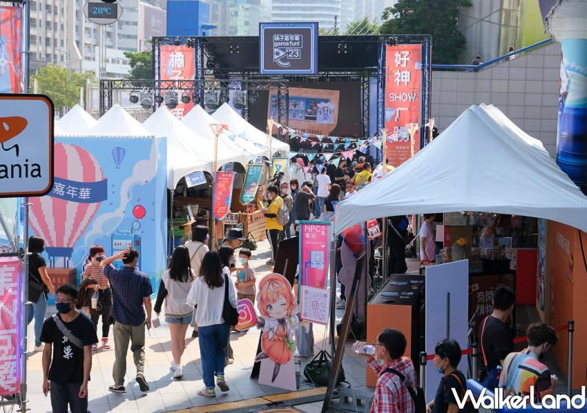 2023橘子嘉年華「好神SHOW市集」 / WalkerLand窩客島整理提供 未經許可不可轉載 2023橘子嘉年華「好神SHOW市集」 / WalkerLand窩客島整理提供 未經許可不可轉載