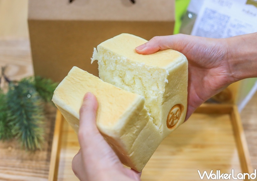 初鹿牧場鮮奶生吐司 / WalkerLand窩客島整理提供 未經許可，不得轉載