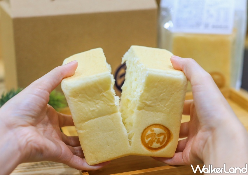 初鹿牧場鮮奶生吐司 / WalkerLand窩客島整理提供 未經許可，不得轉載