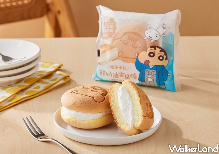 7-Eleven蠟筆小新、櫻桃小丸子、布丁狗零食飲品/ WalkerLand窩客島整理提供 未經同意不可轉載