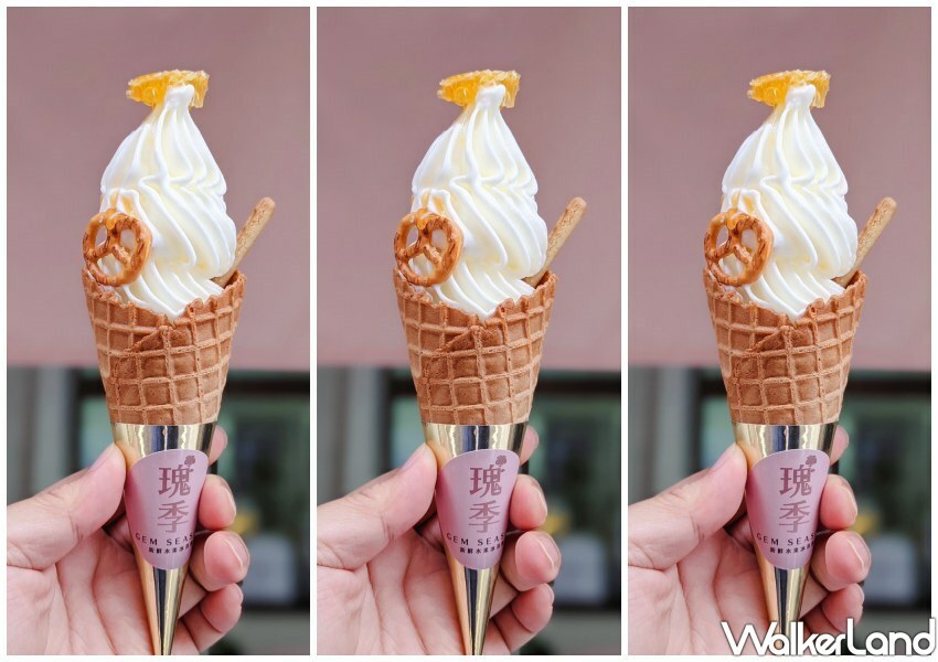 生搾蒙布朗瀑布「瑰季手作甜品」快閃SOGO忠孝館/ WalkerLand窩客島整理提供 未經同意不可轉載