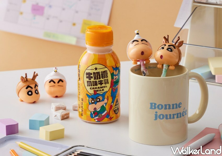 7-Eleven蠟筆小新、櫻桃小丸子、布丁狗零食飲品/ WalkerLand窩客島整理提供 未經同意不可轉載