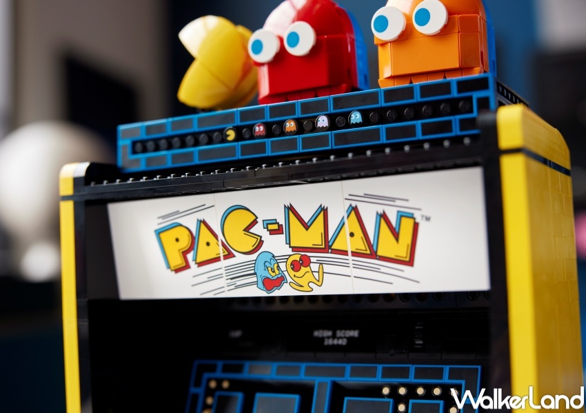 樂高LEGO®ICONS「PAC-MAN」 / WalkerLand窩客島整理提供 未經許可,不得轉載 樂高LEGO®ICONS「PAC-MAN」 / WalkerLand窩客島整理提供 未經許可,不得轉載