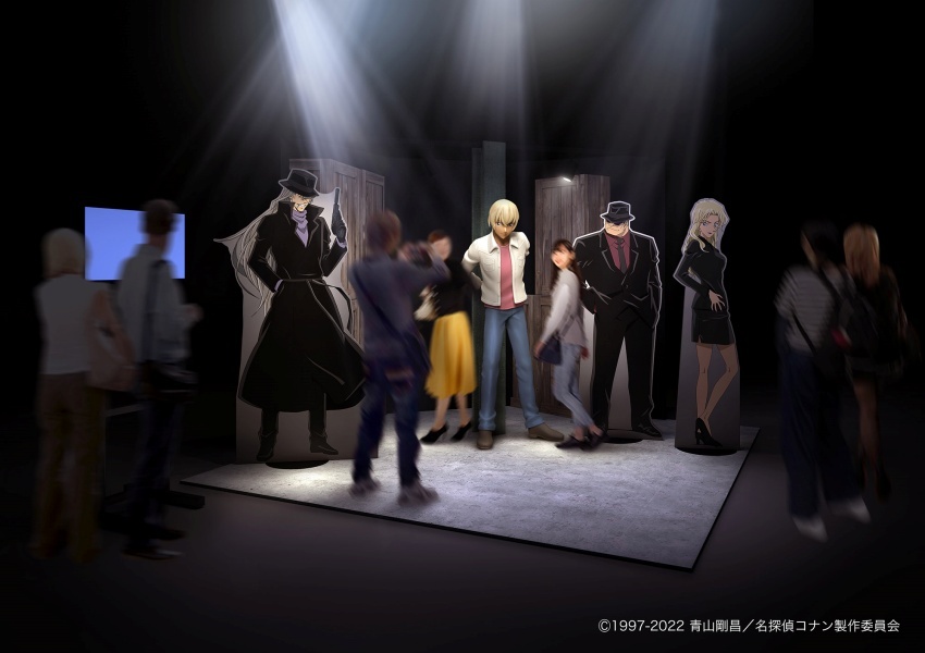 DETECTIVE CONAN THE MOVIE展 〜銀幕回顧錄〜 / WalkerLand窩客島整理提供 未經許可,不得轉載 DETECTIVE CONAN THE MOVIE展 〜銀幕回顧錄〜 / WalkerLand窩客島整理提供 未經許可,不得轉載