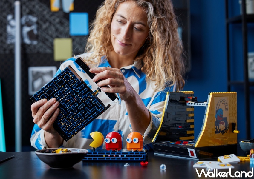 樂高LEGO®ICONS「PAC-MAN」 / WalkerLand窩客島整理提供 未經許可,不得轉載 樂高LEGO®ICONS「PAC-MAN」 / WalkerLand窩客島整理提供 未經許可,不得轉載