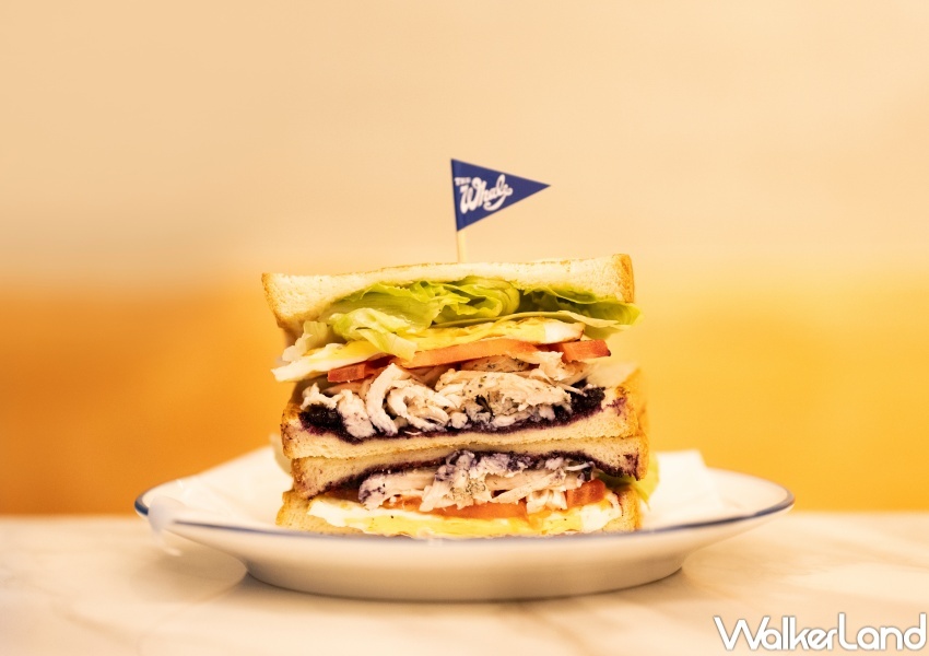 ABG COFFEE X The Whale 餵我早餐 / WalkerLand窩客島整理提供 未經許可，不得轉載