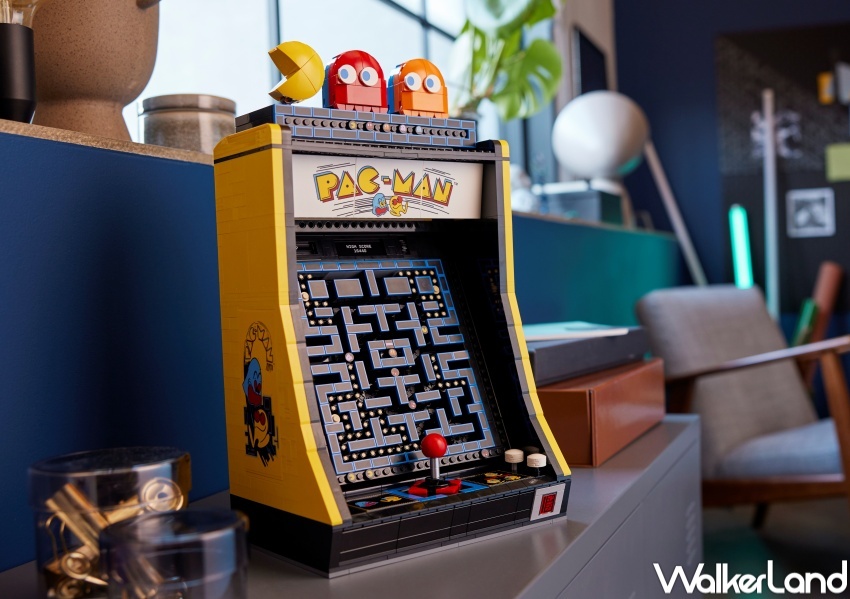 樂高LEGO®ICONS「PAC-MAN」 / WalkerLand窩客島整理提供 未經許可,不得轉載 樂高LEGO®ICONS「PAC-MAN」 / WalkerLand窩客島整理提供 未經許可,不得轉載