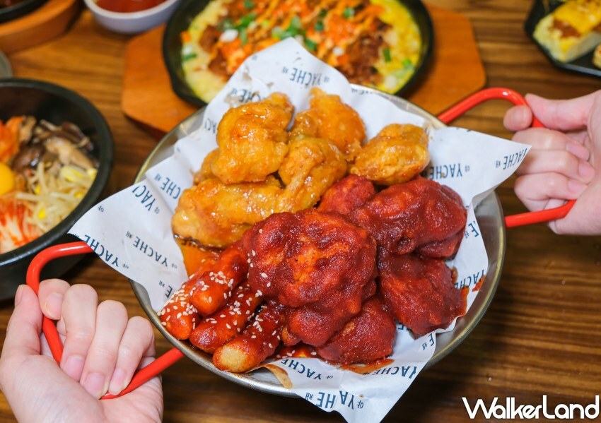 捷運松江南京站美食「YACHE野菜韓式蔬食」/ WalkerLand窩客島整理提供 未經同意不可轉載 捷運松江南京站美食「YACHE野菜韓式蔬食」/ WalkerLand窩客島整理提供 未經同意不可轉載